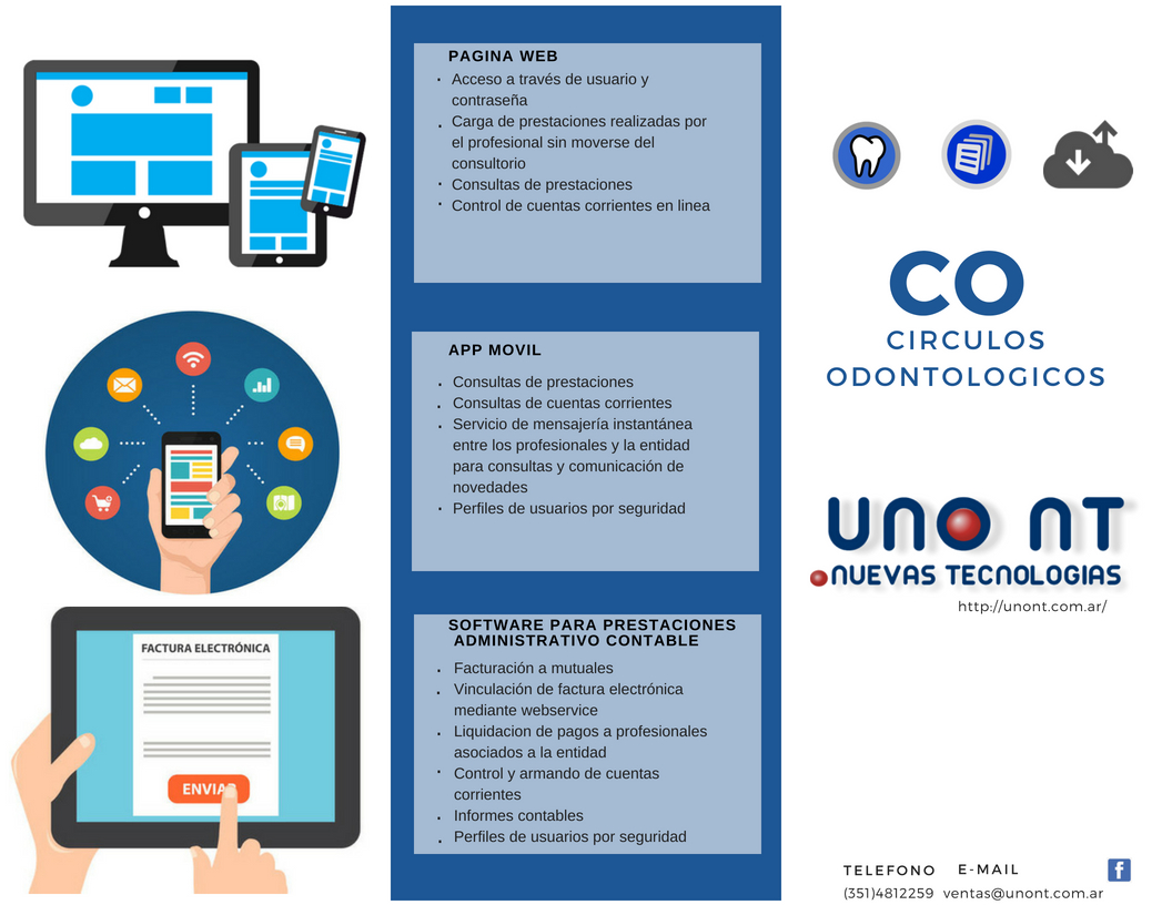 Software de Gestion Integral para Circulos odontologicos y afines   